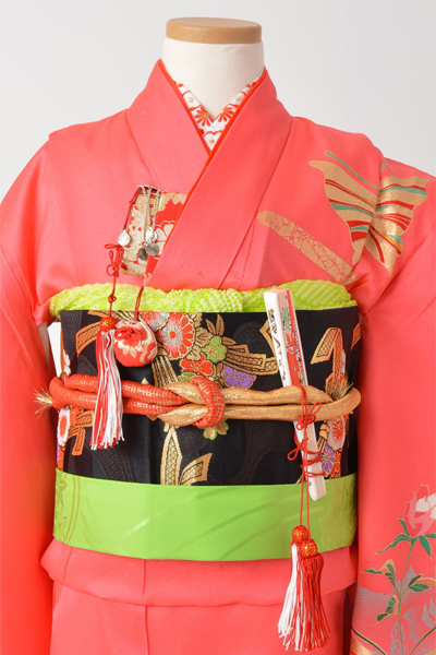 7歳祝い着セット