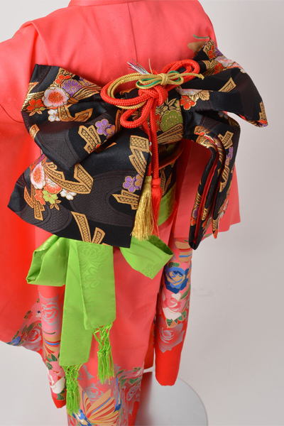 7歳祝い着セット