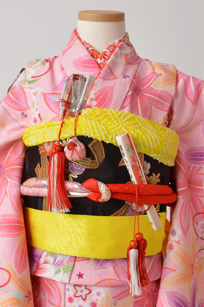 7歳祝い着セット