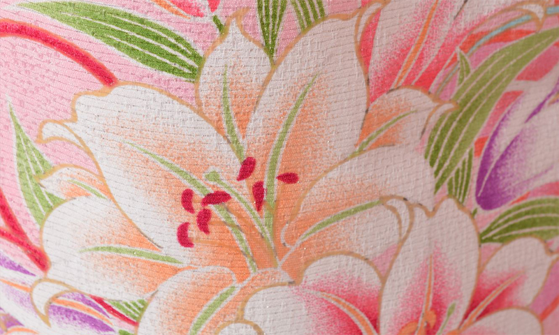 7歳祝い着セット