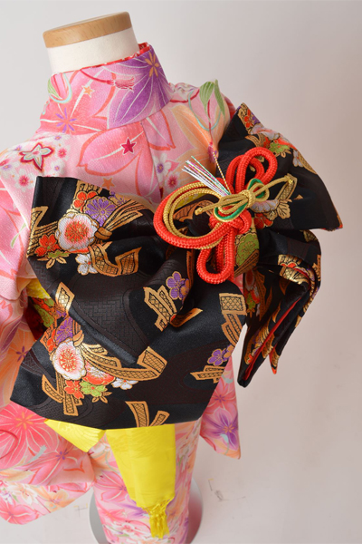 7歳祝い着セット