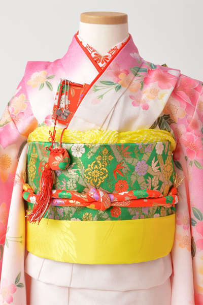 7歳祝い着セット