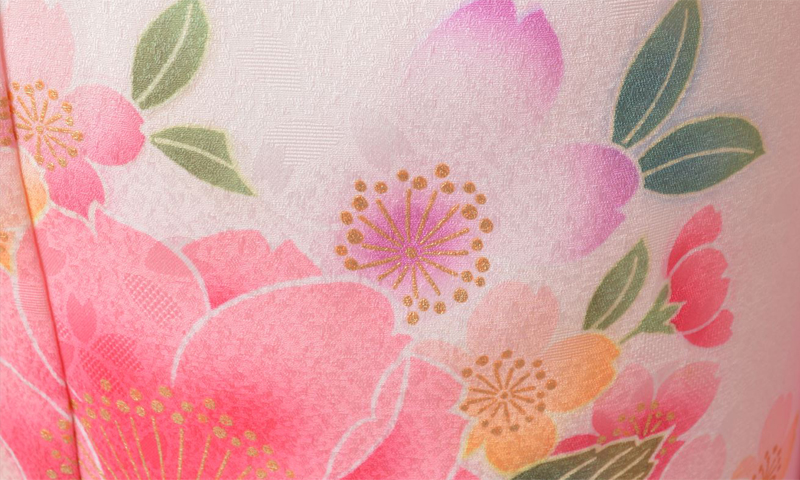 7歳祝い着セット