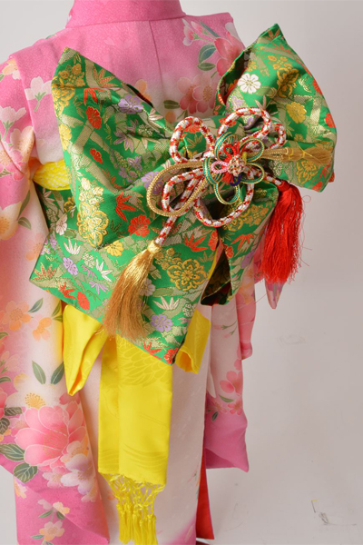 7歳祝い着セット