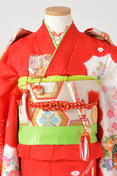 7歳祝い着セット