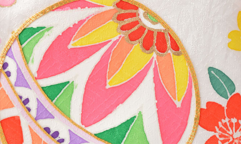 7歳祝い着セット