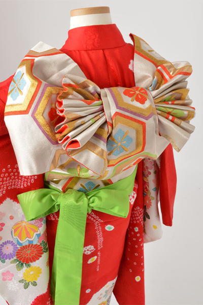 7歳祝い着セット