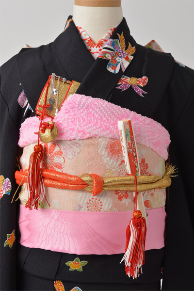 7歳祝い着セット