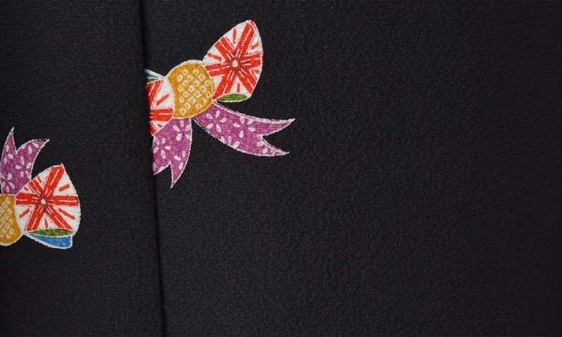 7歳祝い着セット