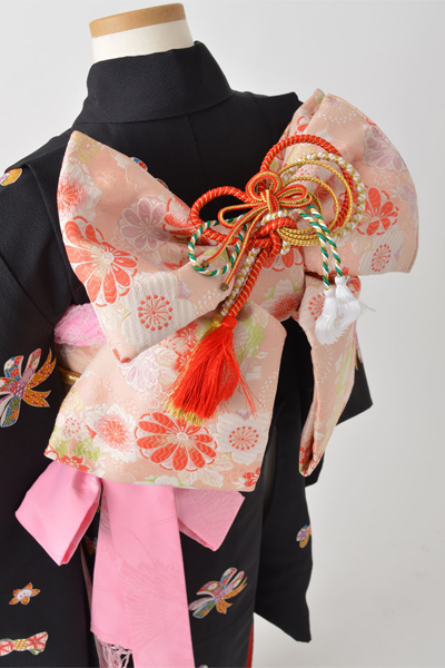 7歳祝い着セット