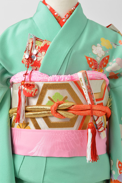 7歳祝い着セット