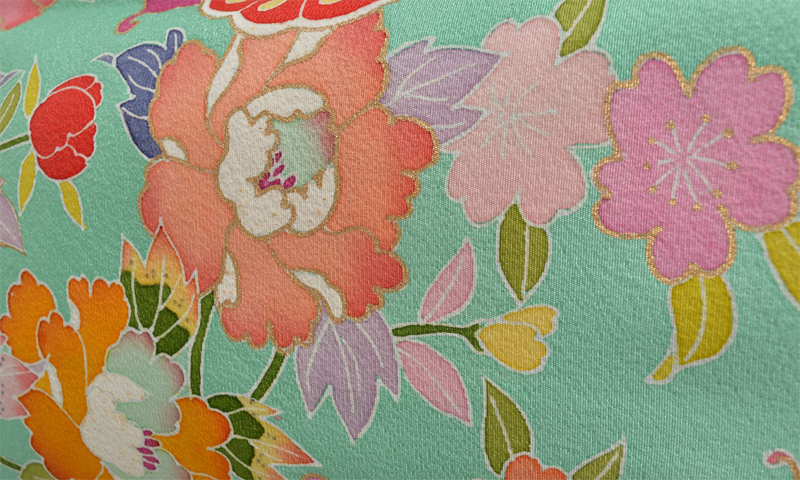 7歳祝い着セット