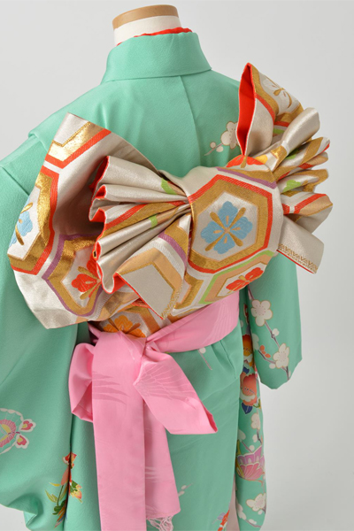 7歳祝い着セット