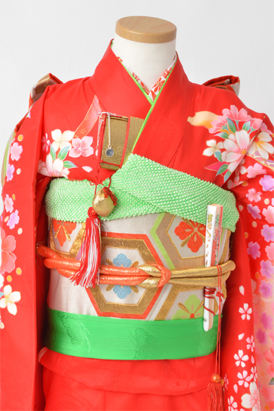 7歳祝い着セット