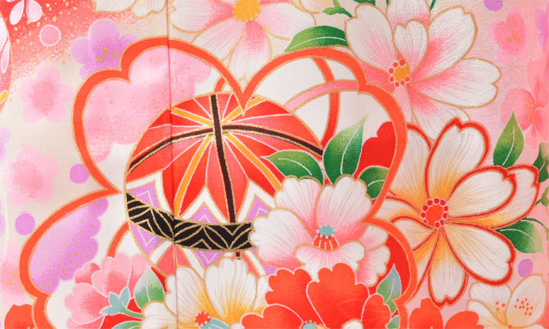 7歳祝い着セット