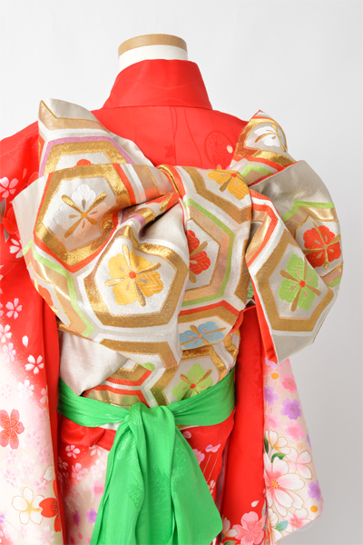 7歳祝い着セット