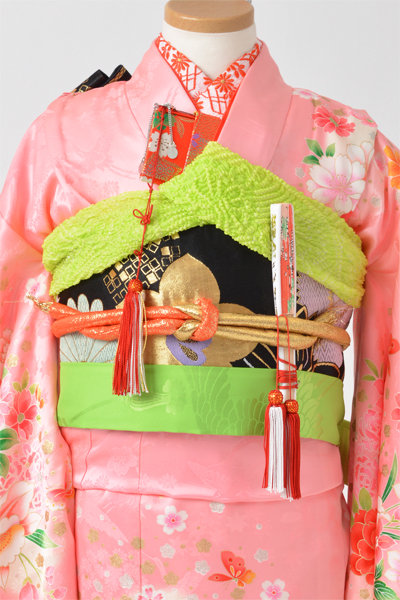 7歳祝い着セット