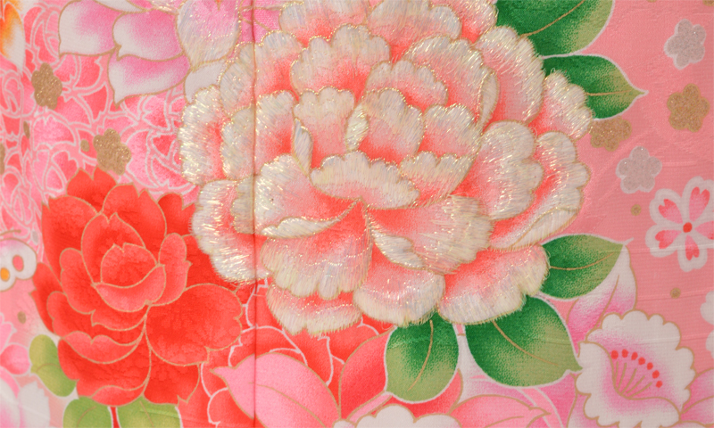 7歳祝い着セット