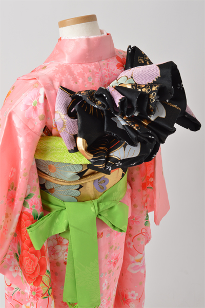 7歳祝い着セット