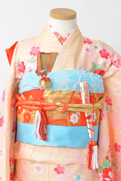 7歳祝い着セット