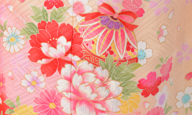 7歳祝い着セット