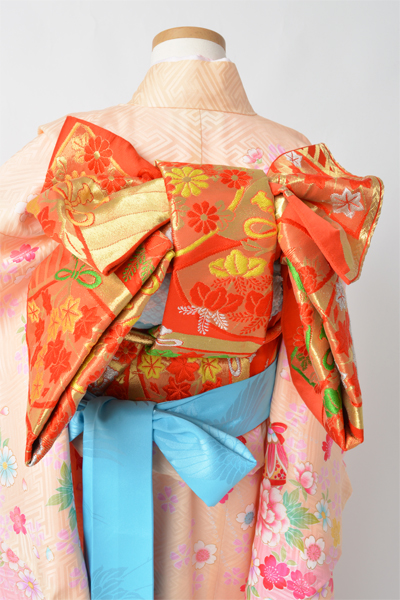 7歳祝い着セット