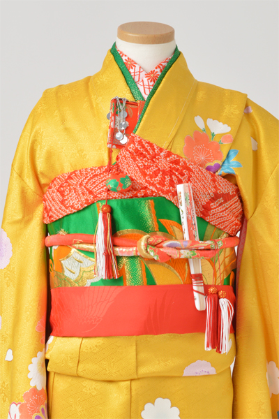 7歳祝い着セット