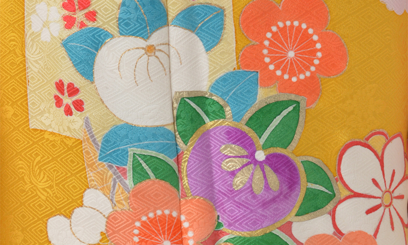 7歳祝い着セット