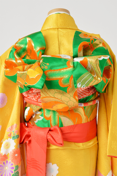 7歳祝い着セット