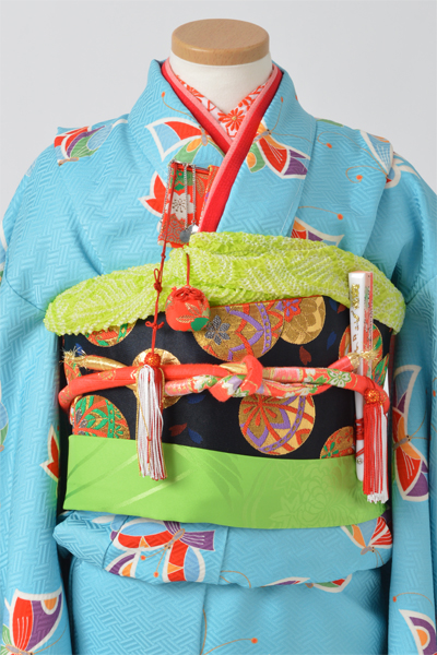 7歳祝い着セット