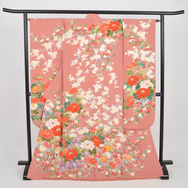 振袖(ローズピンク)