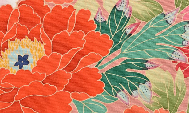 振袖(ローズピンク)