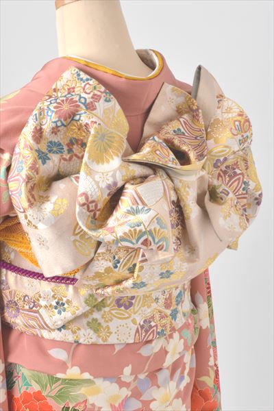 振袖(ローズピンク)