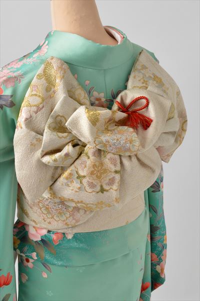 振袖（若緑・花）