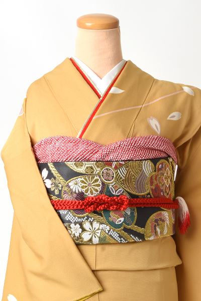 振袖[くちなし色/桜]