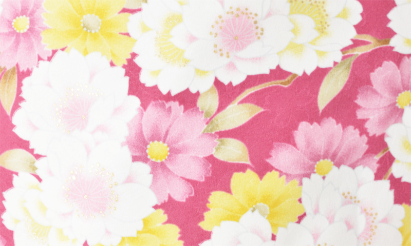 卒業袴｛ピンク/桜］