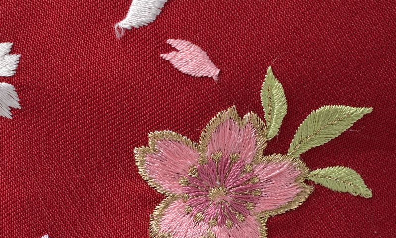 卒業袴［水色/洋花］