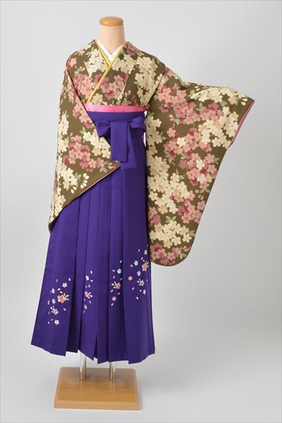卒業袴［モダン/桜］