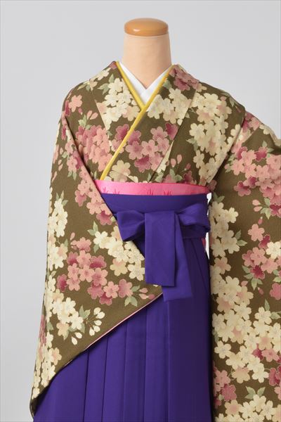 卒業袴［モダン/桜］