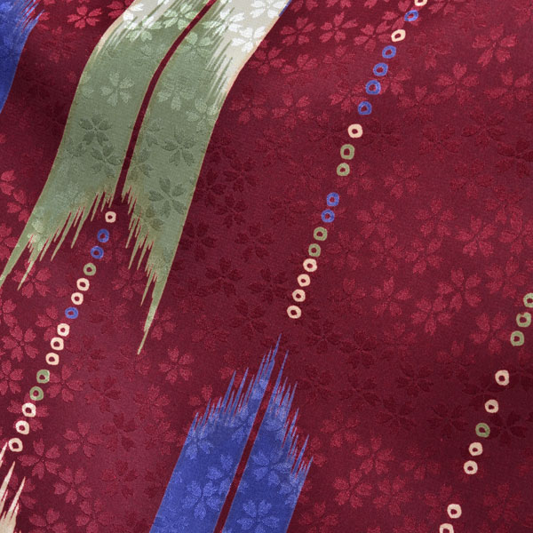 卒業袴［赤/矢羽根］