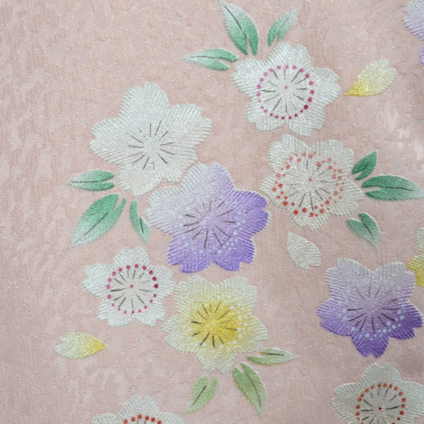 卒業袴［淡いピンク/加賀紋］