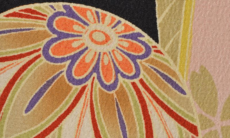 卒業袴［黒地/古典］