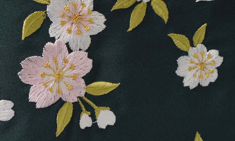 卒業袴［黒地/古典］