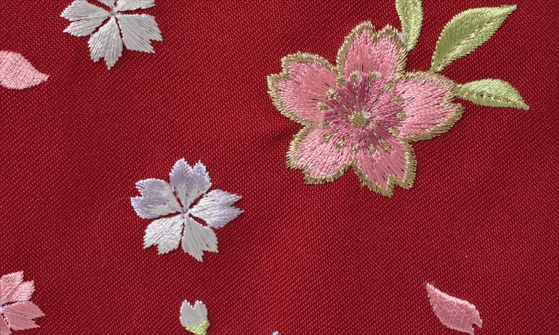 卒業袴［ベージュ/百花繚乱］