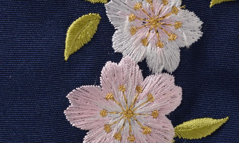 卒業袴［ピンク/小花］