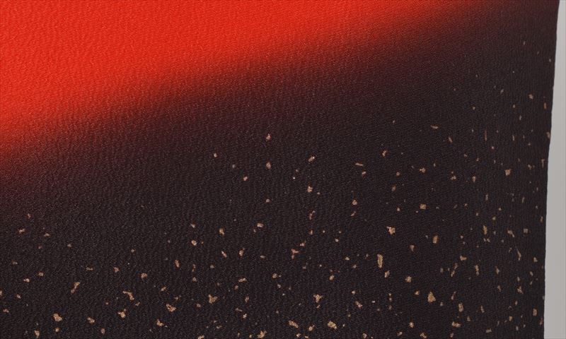 卒業袴｛赤×黒］