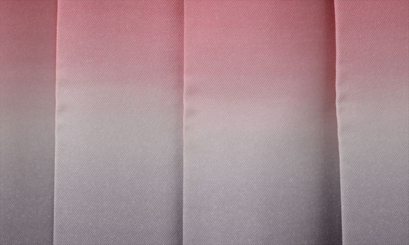 卒業袴｛赤/花紋］