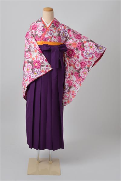 卒業袴［カラフル/百花繚乱］