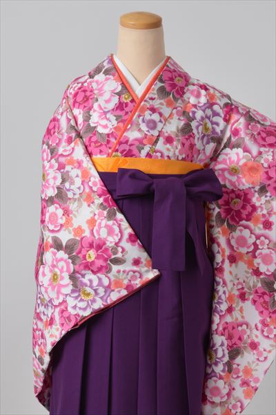 卒業袴［カラフル/百花繚乱］