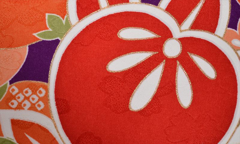 卒業袴［紫/和モダン］